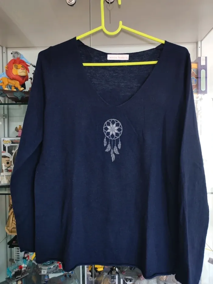 Pull femme