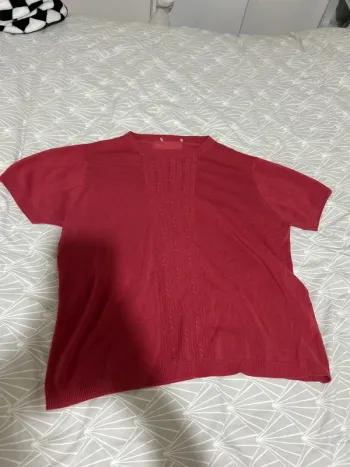 Top en maille taille 50