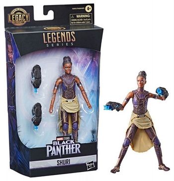 Marvel studios Black Panther legends series figurine Shuri F59755X00
