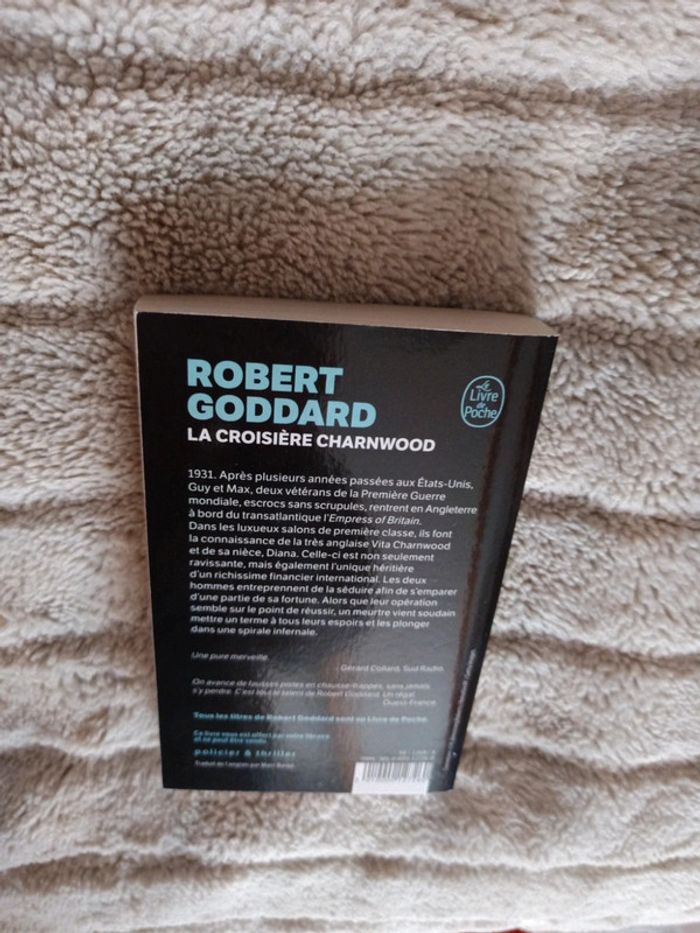 La croisière Charnwood de Robert Goddard - photo numéro 5