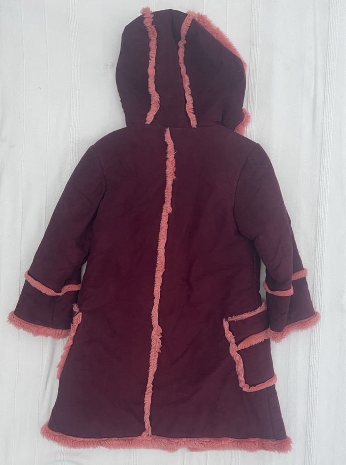 Manteau Kenzo fausse fourrure taille 8 ans très chaud