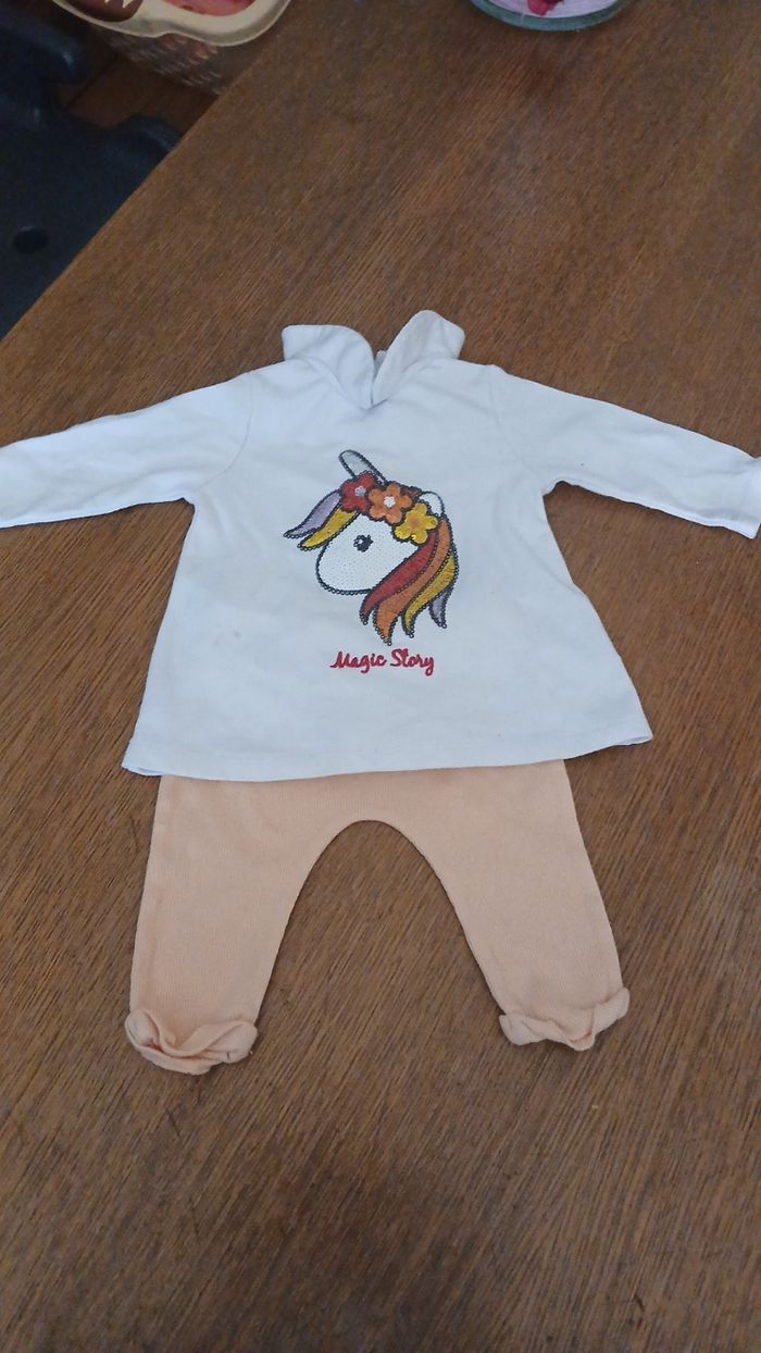 Lot bébé fille 3mois - photo numéro 3