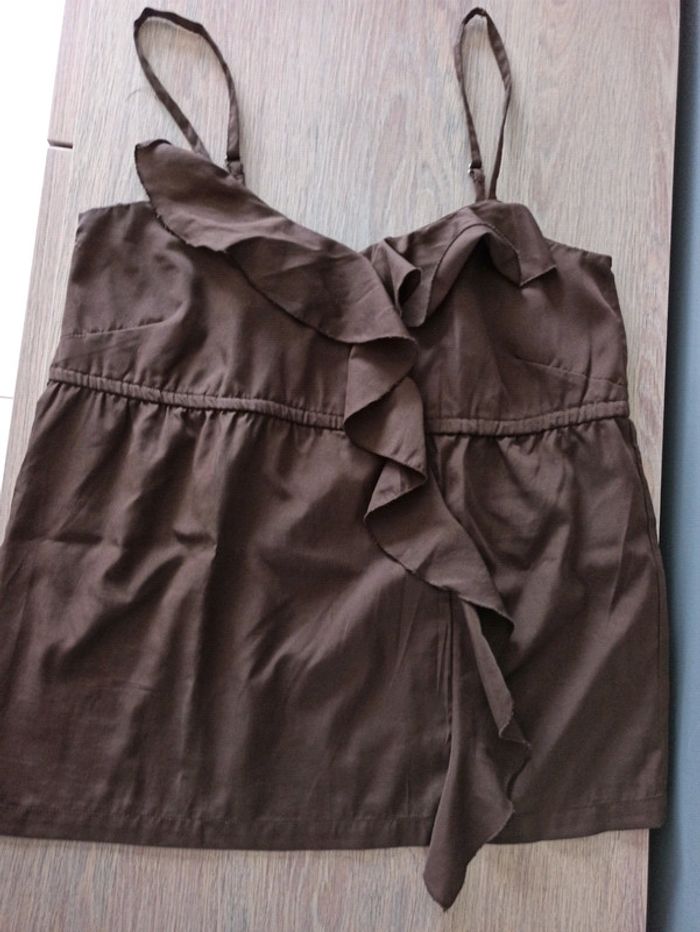 Top marron