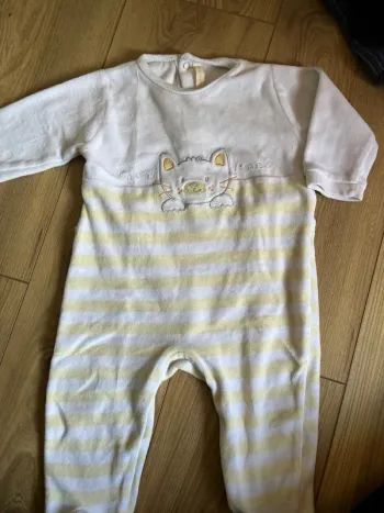 Grenouillère hiver 9mois