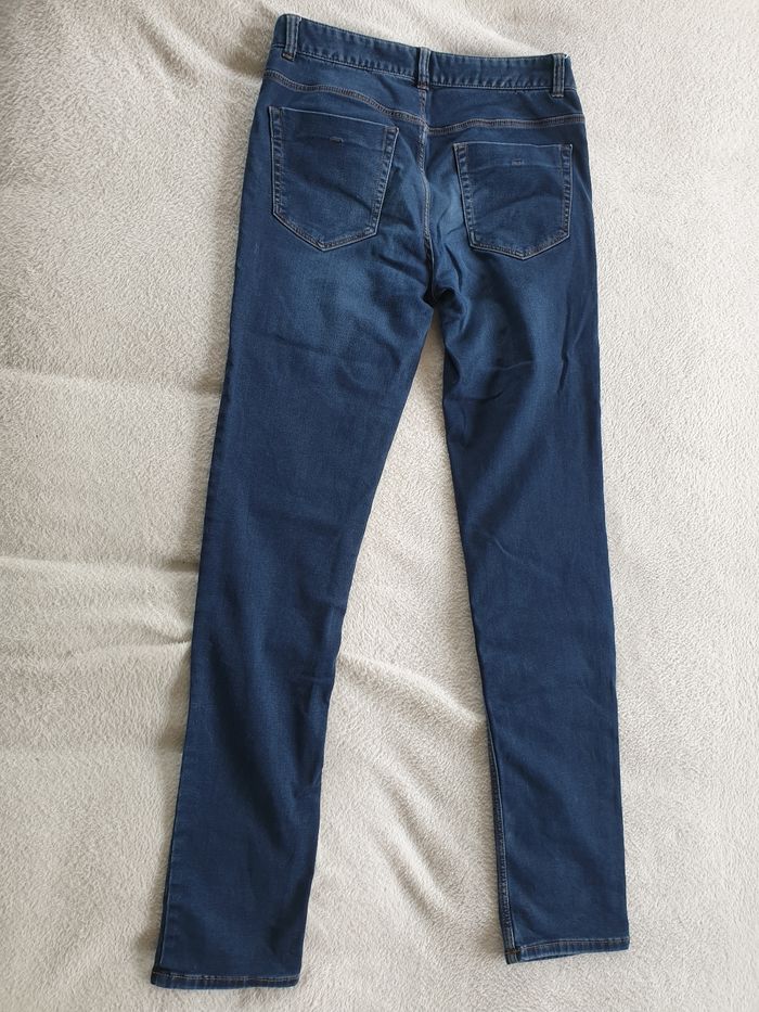 Jean Slim homme  40 L36 bleu - photo numéro 5