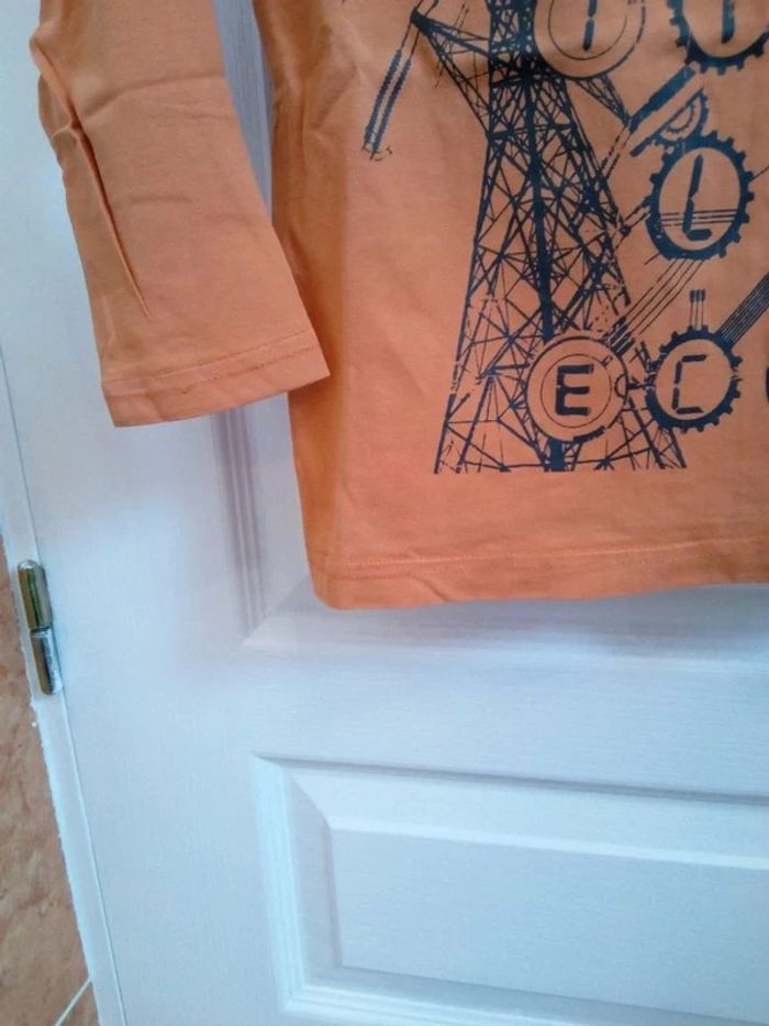 T shirt manche longue T.5 ans - In Extenso - photo numéro 5