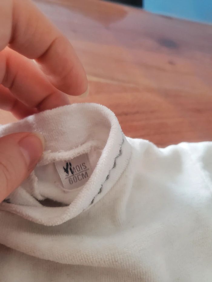 Pyjama rayures - photo numéro 2