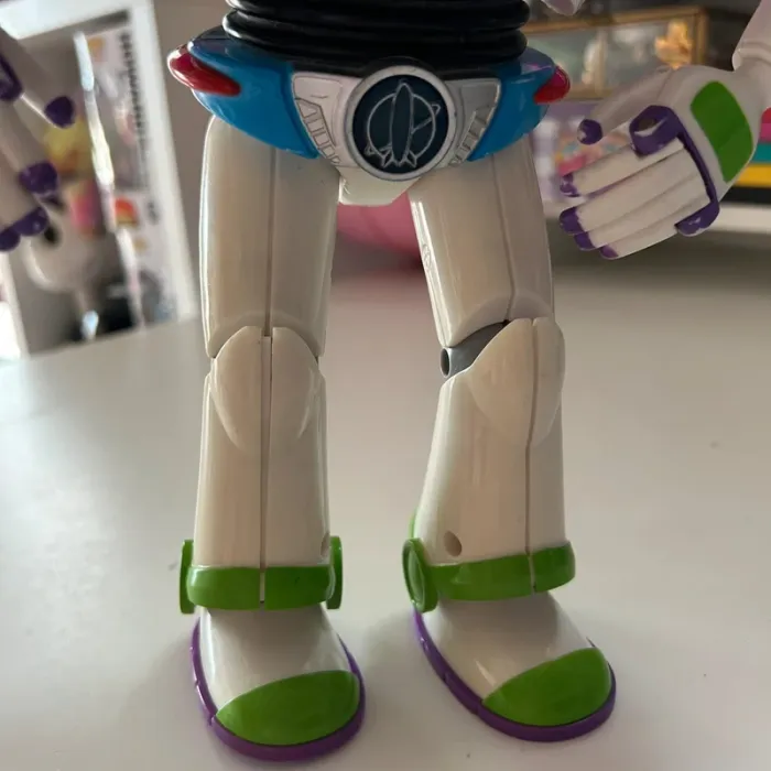 Buzz l'éclair français ceinture lumineuse toy story vintage - photo numéro 11