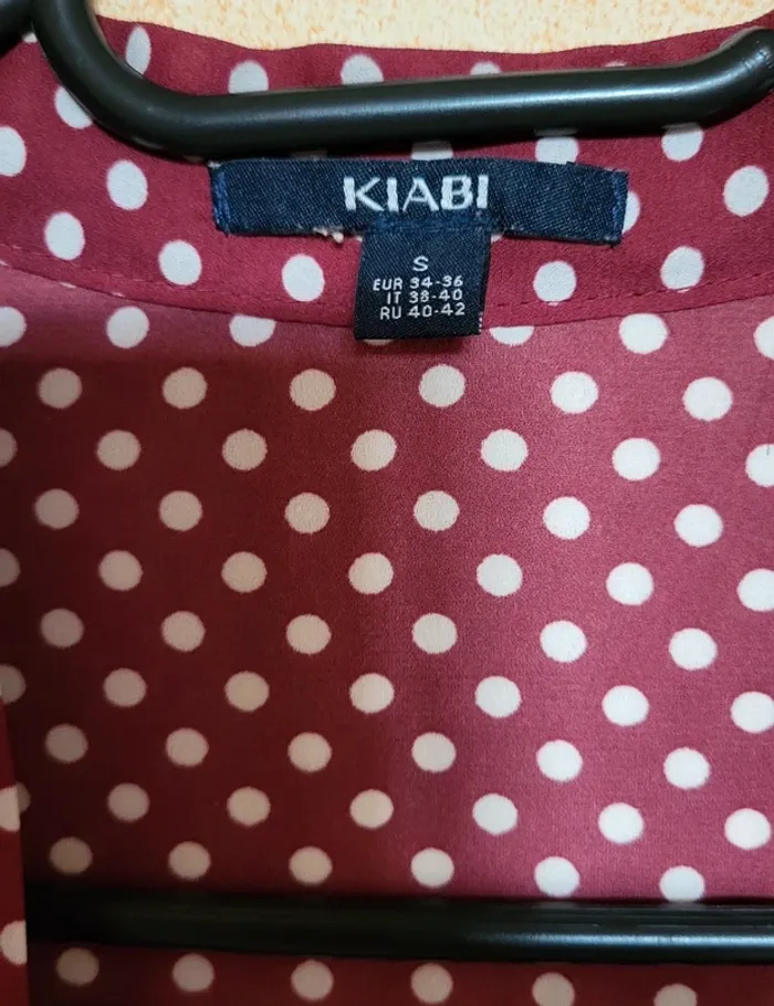 Blouse manches longues kiabi - photo numéro 3