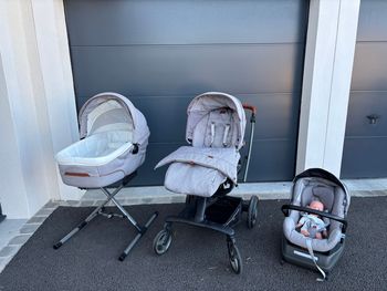 Poussette trio Inglesina