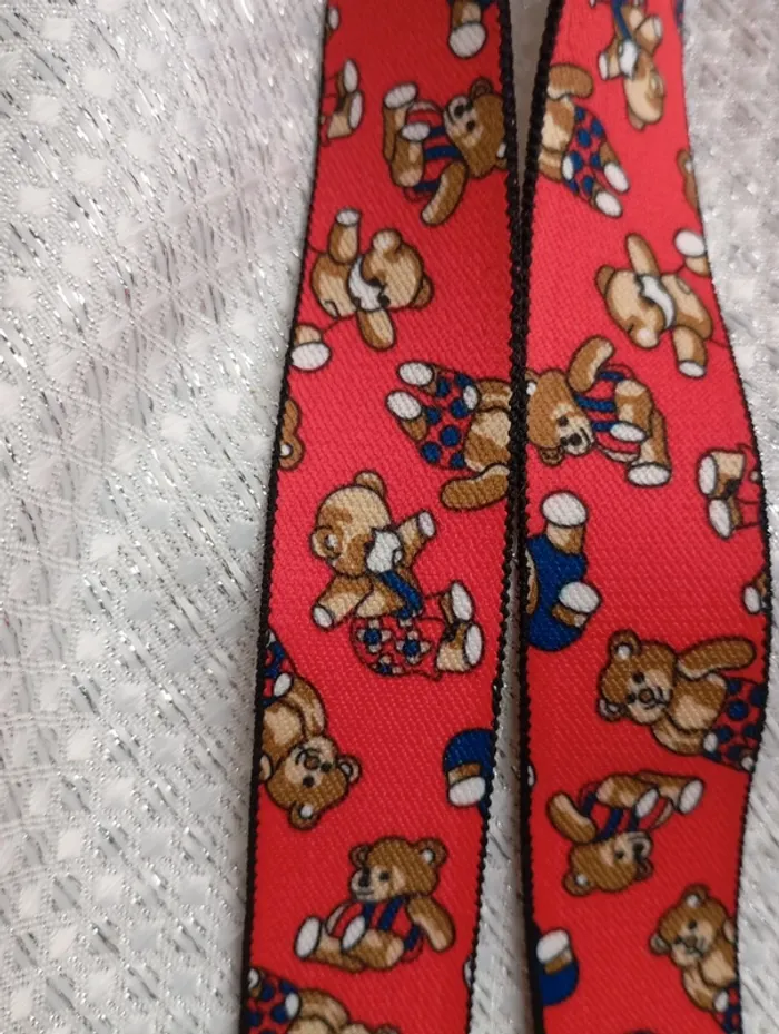 Ceinture Enfant - Oursons Mignons (environ 78 cm)