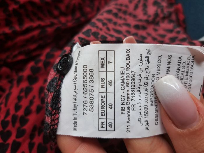 Robe Camaïeu - photo numéro 4