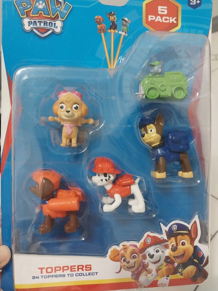 Figurines à collectionner Paw patrol