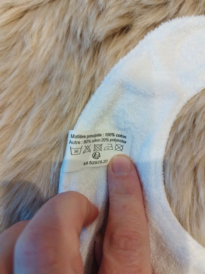 Lot bavoirs bandana - photo numéro 4