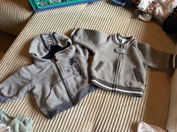 Lot de deux vestes