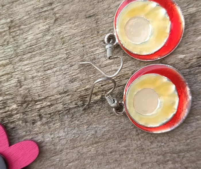 Lot boucles d'oreilles fantaisie - photo numéro 4