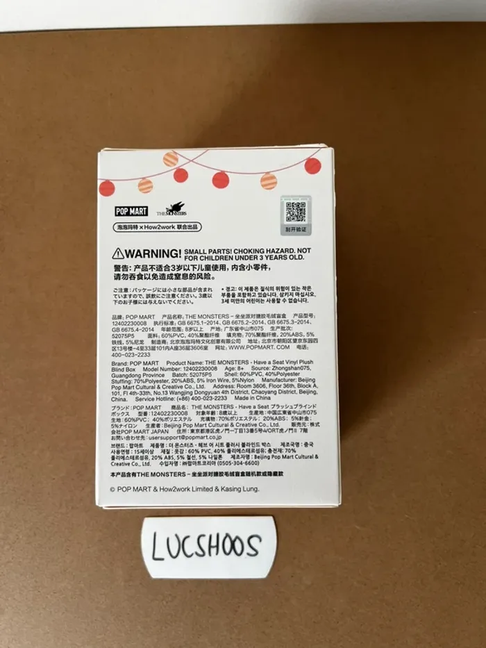 Pop Mart Labubu The Monster Have a Seat - photo numéro 5