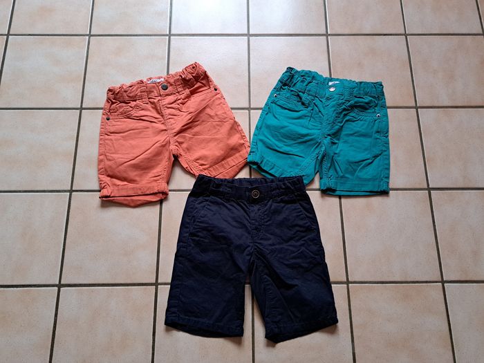 Lot de 3 shorts 5 ans