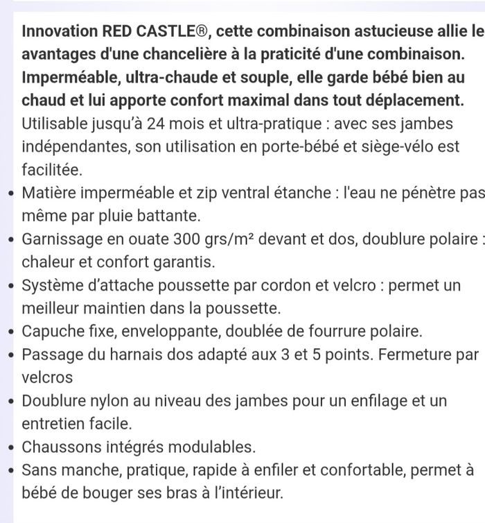 Chanceliere hiver red castle - photo numéro 6