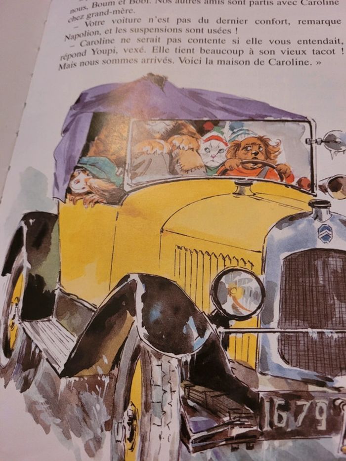 Livre Caroline et les Vagabonds Pierre Probst Hachette Jeunesse Album collection - photo numéro 3