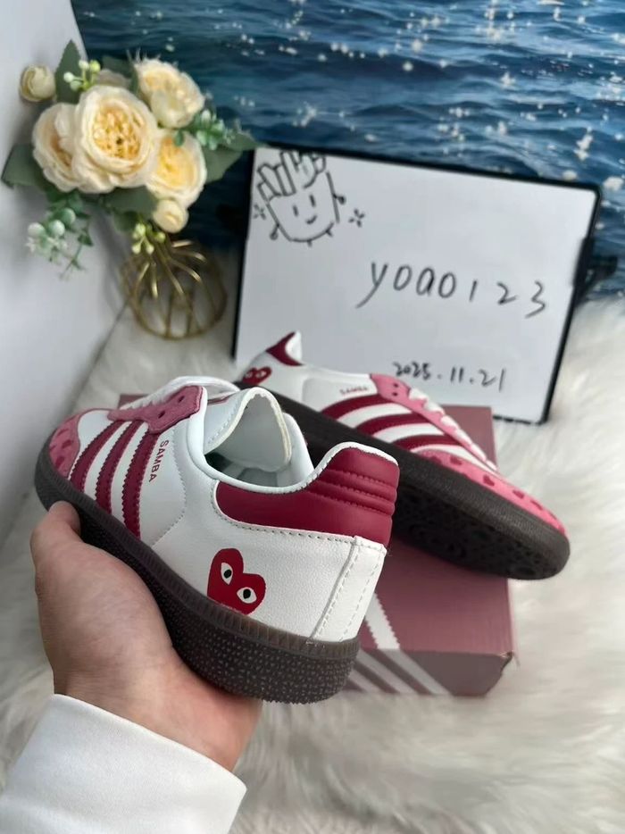 Adidas Samba x Comme De Garcon - Taille 38 - photo numéro 3