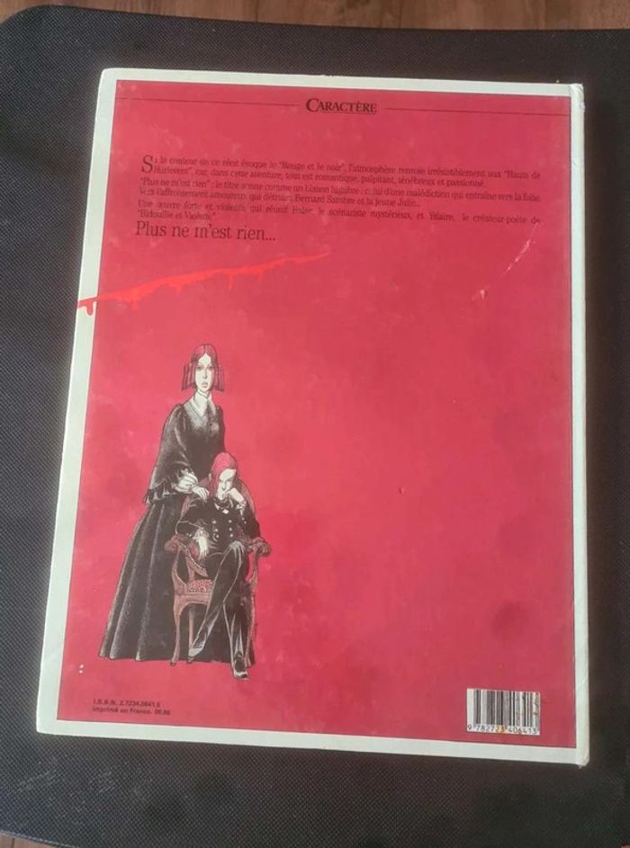 Bd sambre plus ne m'est rien 1986 - photo numéro 3