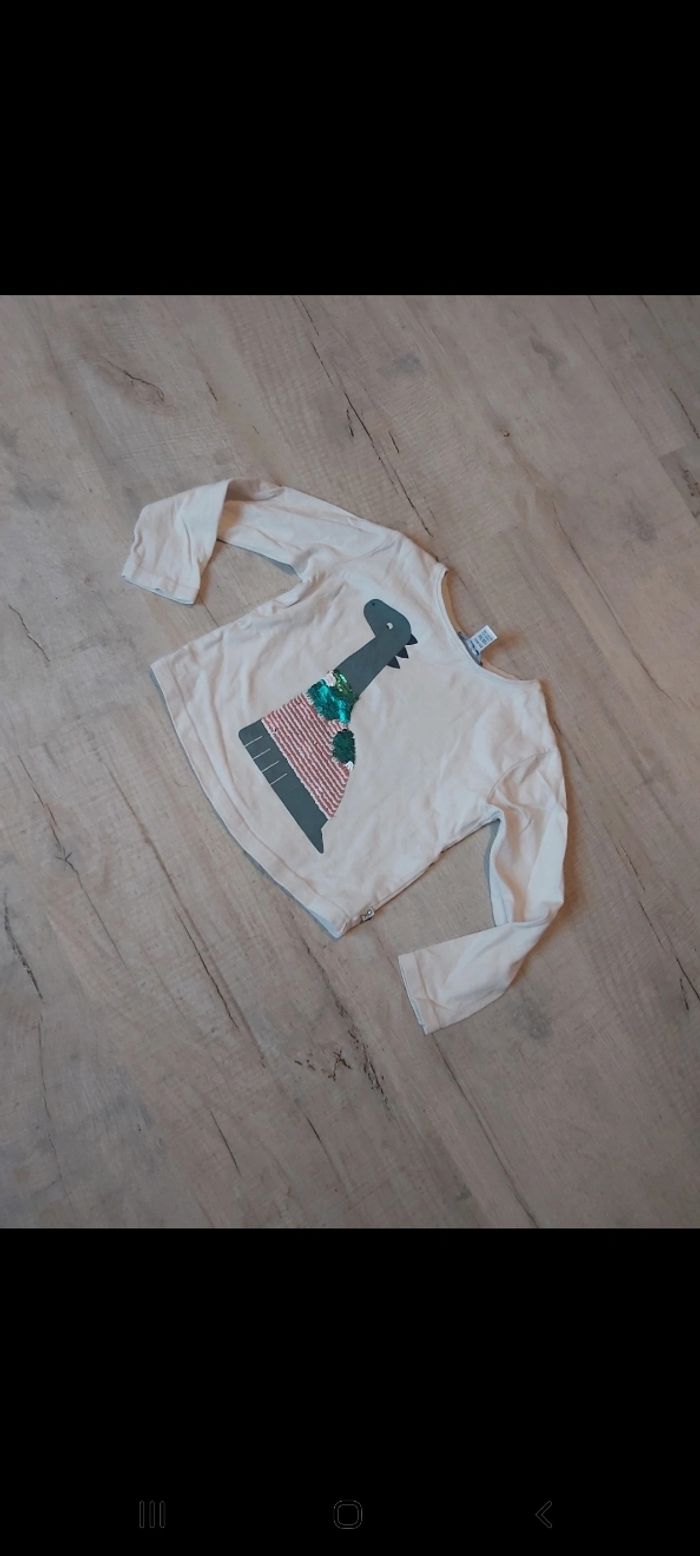 Maillot manches longues 3 ans