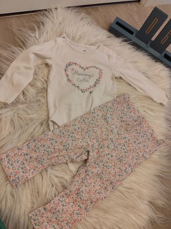 Ensemble bodies ML + Legging