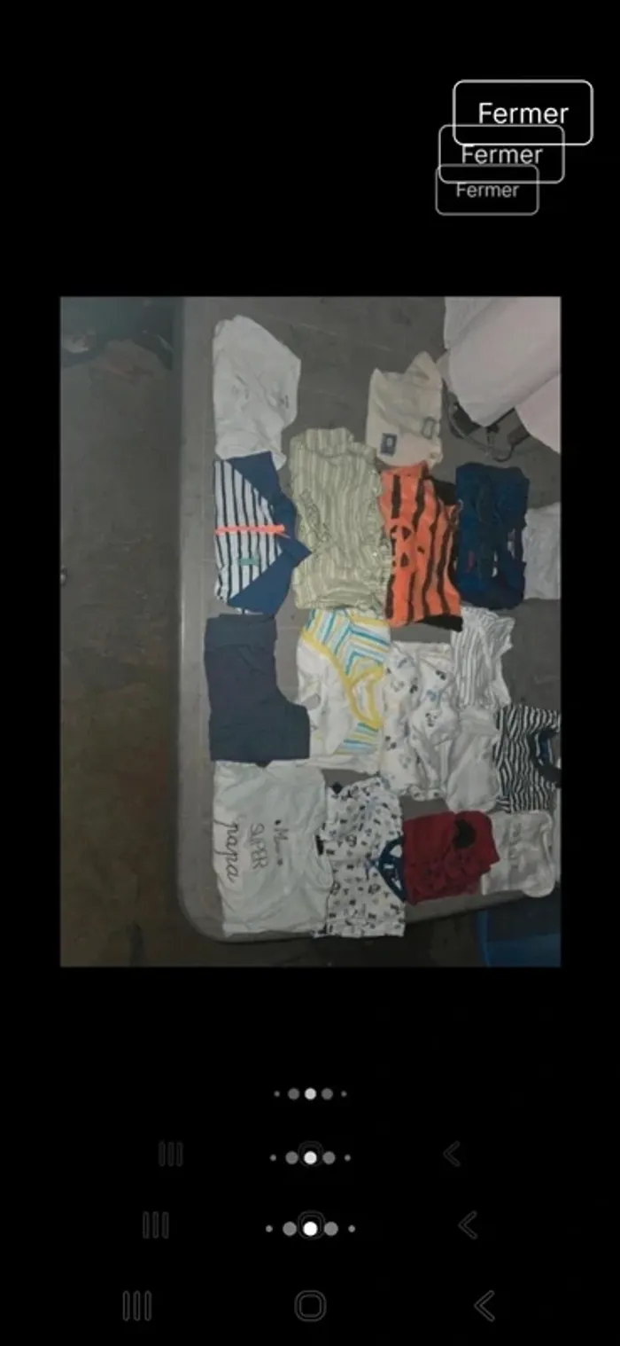 Grod lots de vêtements 6 mois garçon. - photo numéro 10