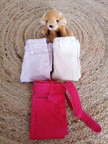 Lot de 3 pantalons