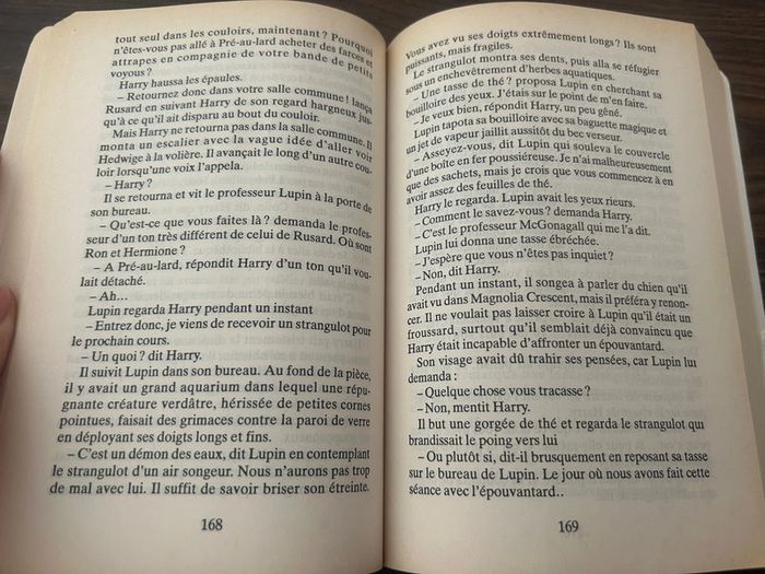 Livre Harry Potter et le prisonnier d’azkaban - photo numéro 4