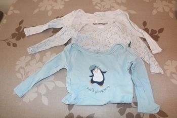 Lot de bodies 18 mois