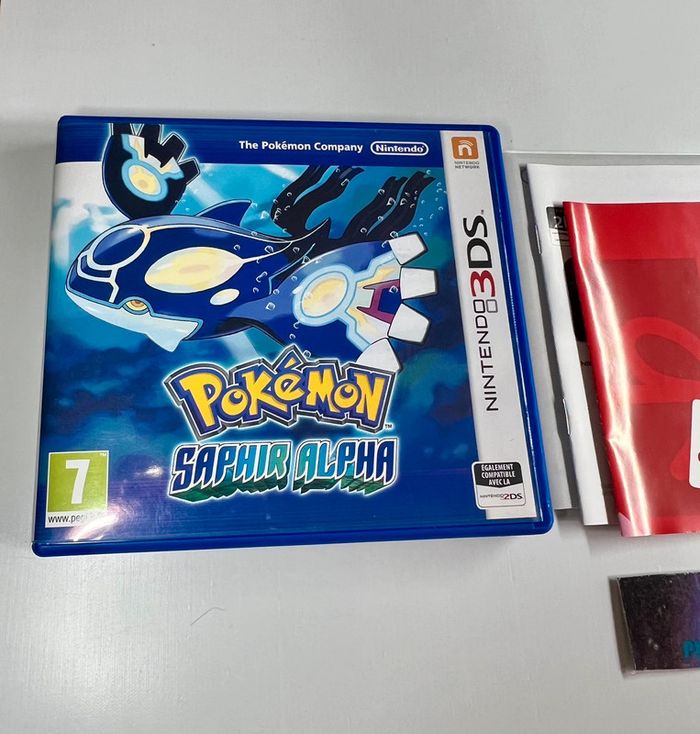 Pokemon Saphir Alpha - Nintendo 3DS Version Francaise Point VIP - photo numéro 2