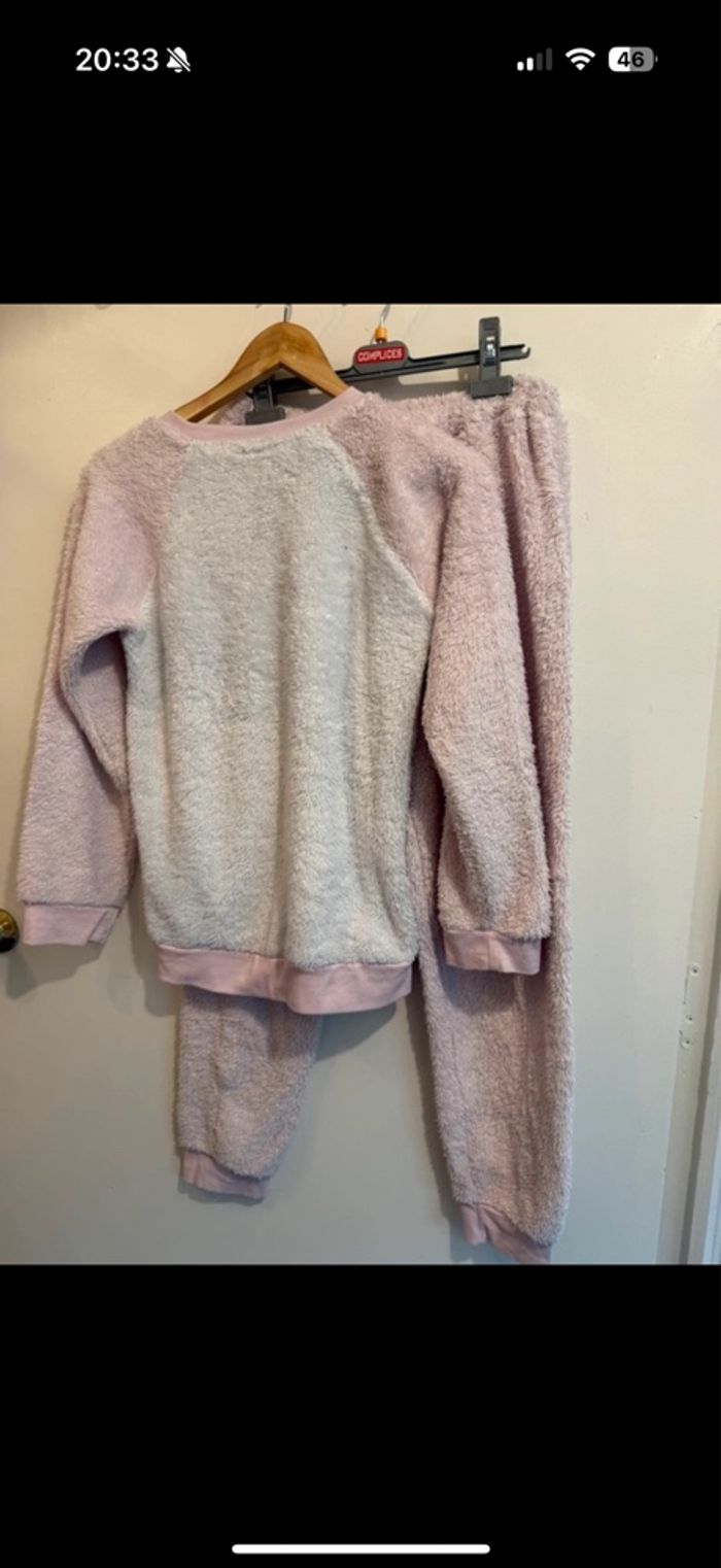 Pyjama 2 pièces fille 12-14 ans - photo numéro 2