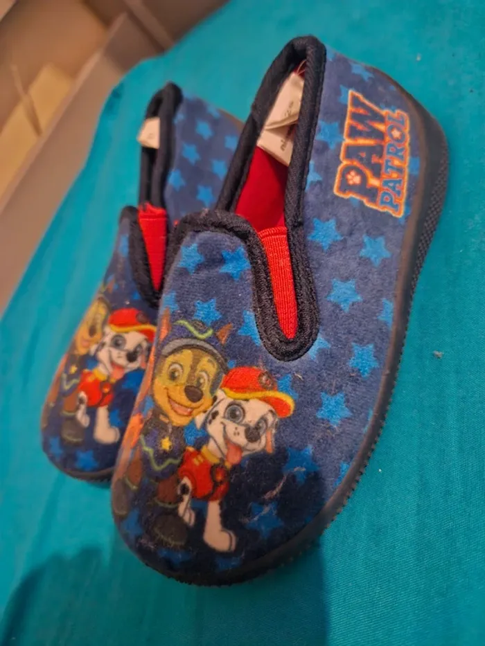 Chaussons Pat Patrouille - photo numéro 2