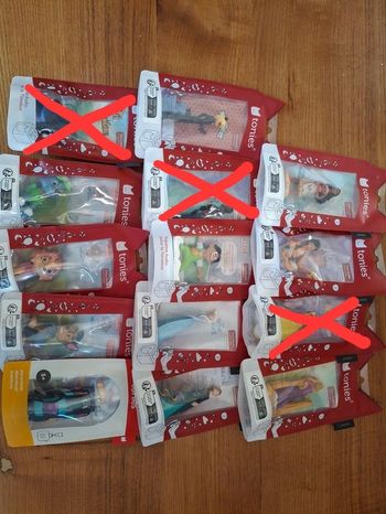 Tonies français neuf