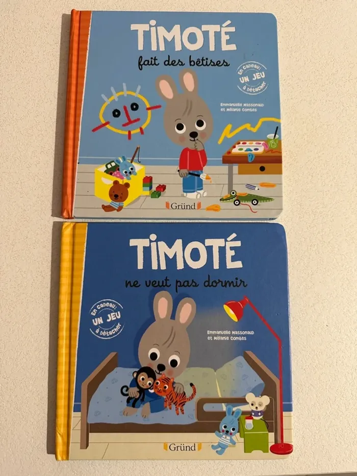 Lot de livres enfant