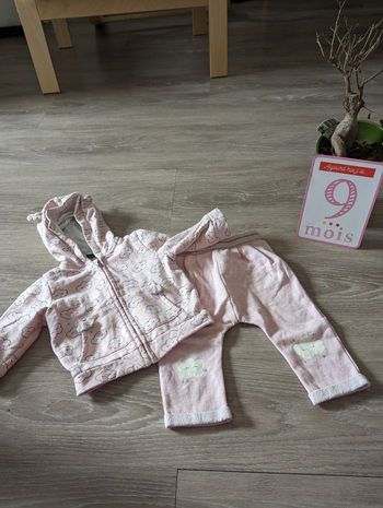 Ensemble bébé fille