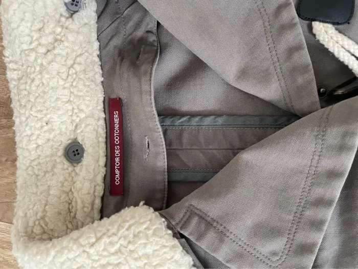Manteau comptoir des cotonniers xs - photo numéro 2