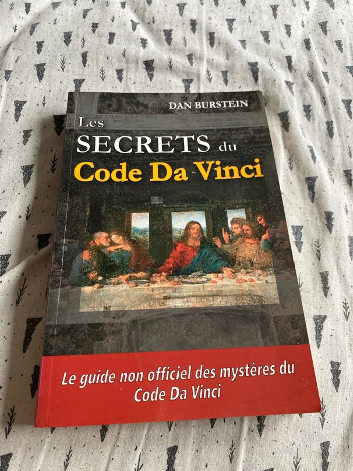 Les Secrets Du Code Da Vinci Par Burstein-D