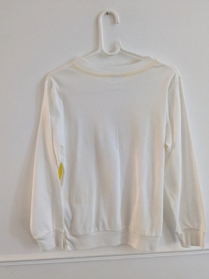 T-shirt manches longues bateau 8 ans - photo numéro 5