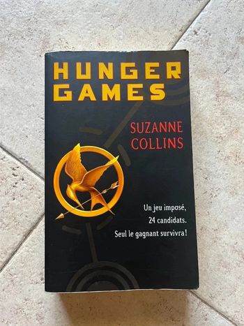 Hunger Games 1 Suzanne Collins