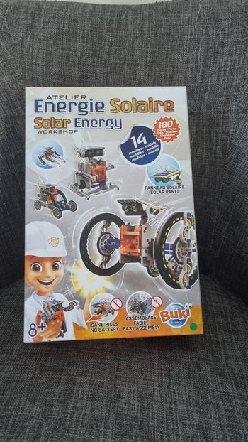 atelier énergie solaire Buki