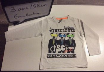 Sweat-shirt Orchestra blanc