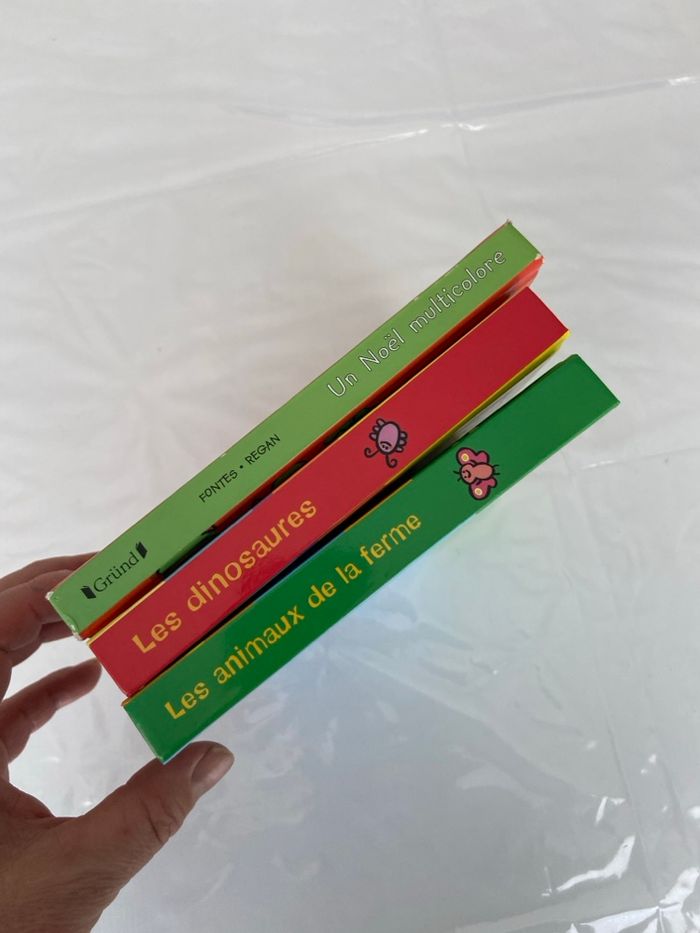 Lot de 3 livres interactifs “Les Magicolouleurs - photo numéro 3