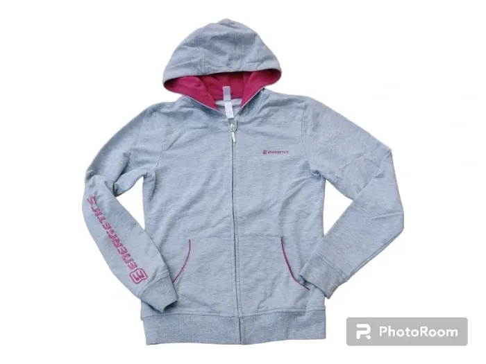 Sweat gilet zippé à capuche Energetics 14 ans