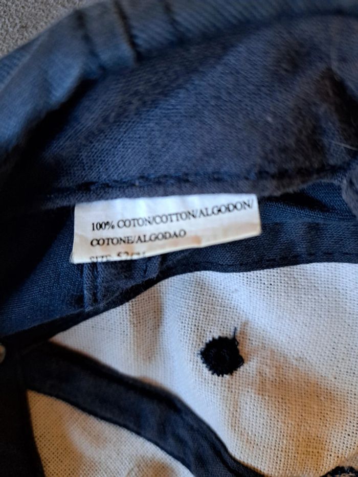 Casquette garçon 52 cm - photo numéro 4