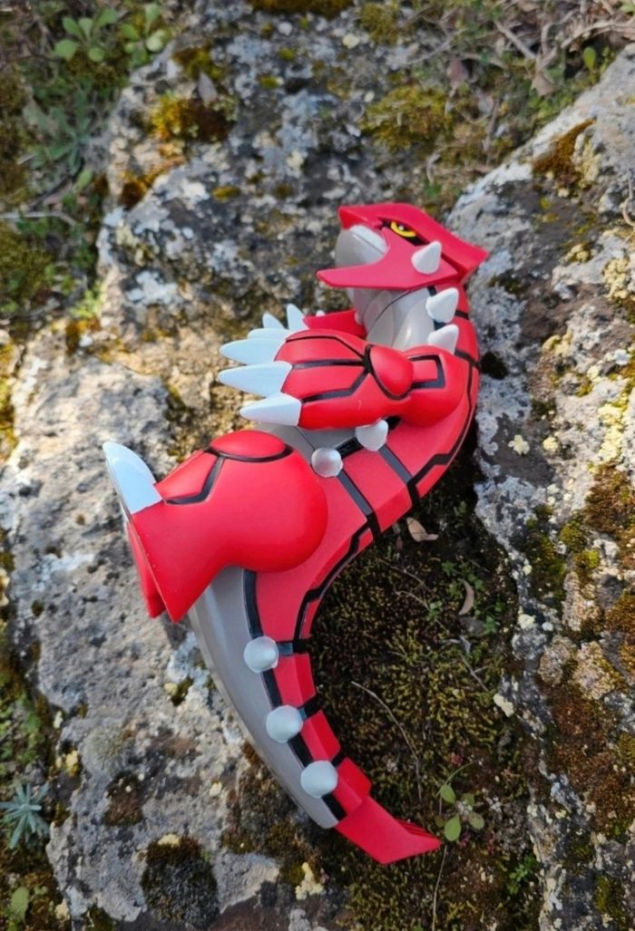 Super grande figurine Pokemon Nintendo Groudon de 22cm - photo numéro 7