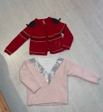 Gillet et Pull