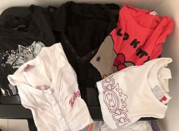 Lot 5 t-shirts taille 36